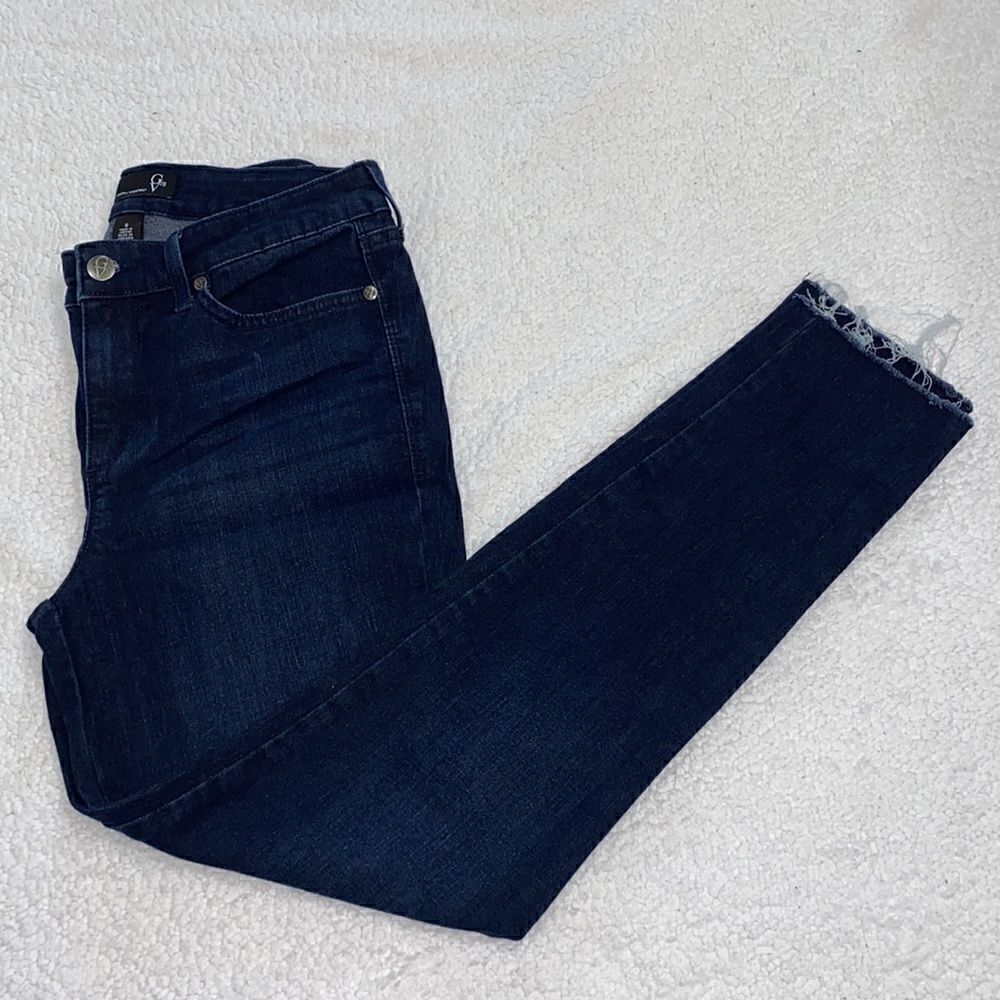 Gloria Vanderbilt Ankle Blue Jeans(Size 6)